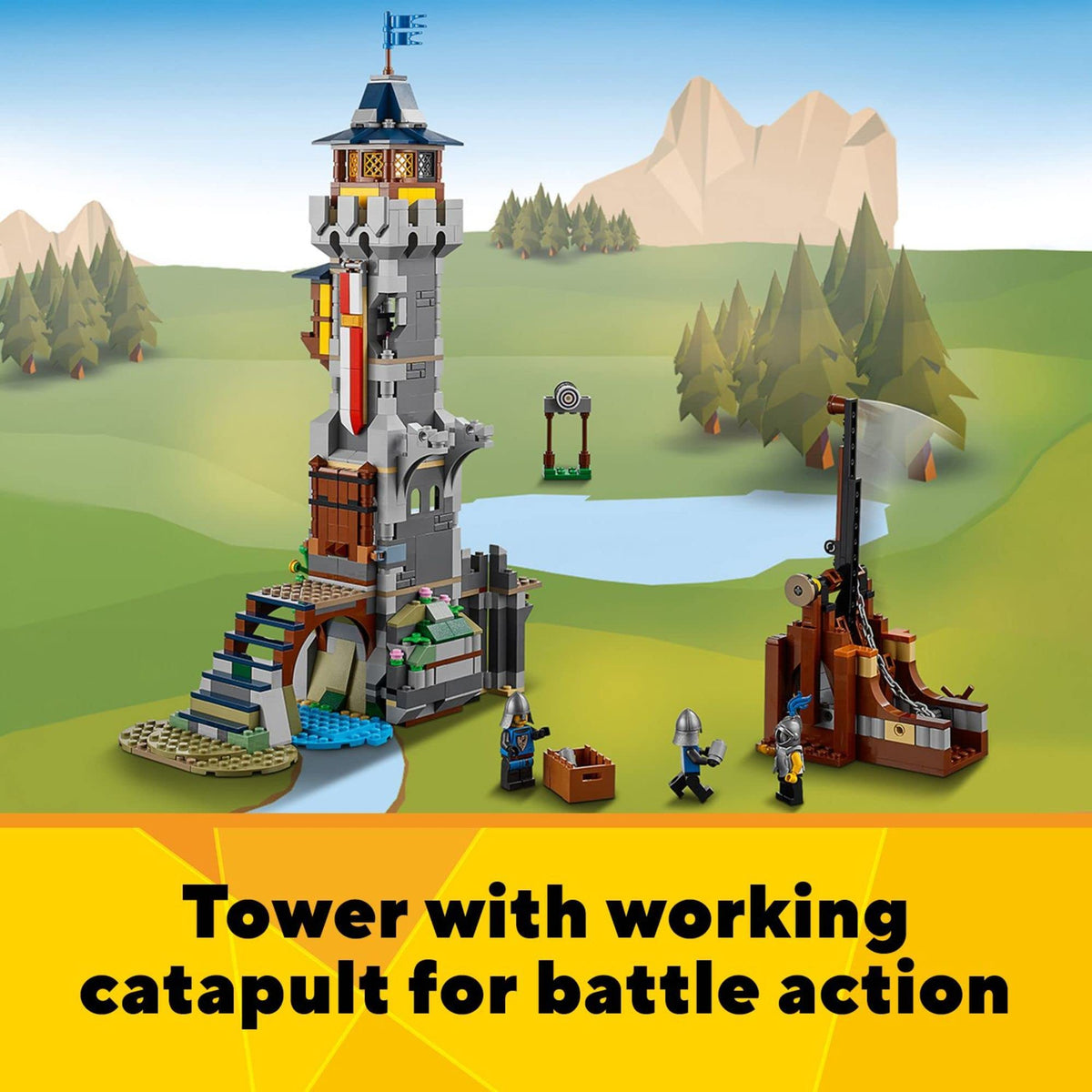 Medieval Castle Toy G68226