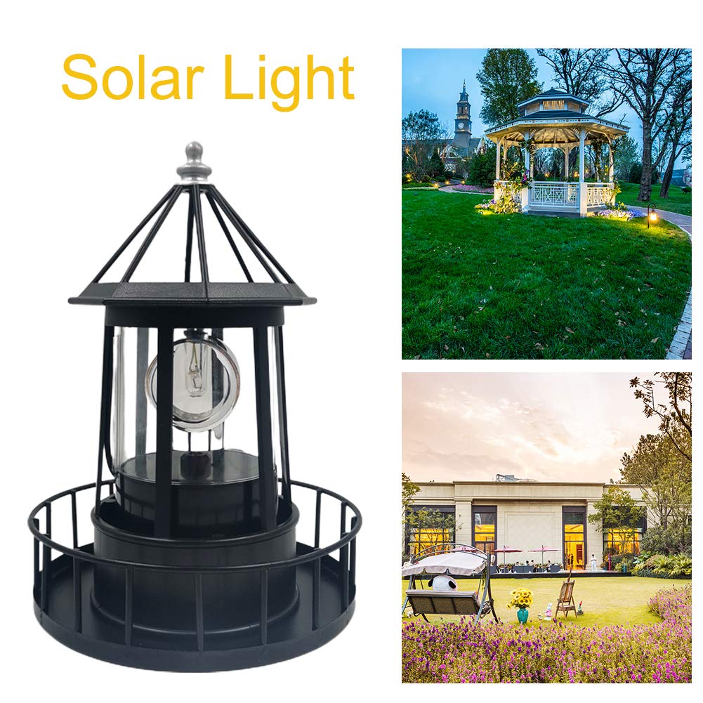 Solar Powered Rotating Garden Light V1547