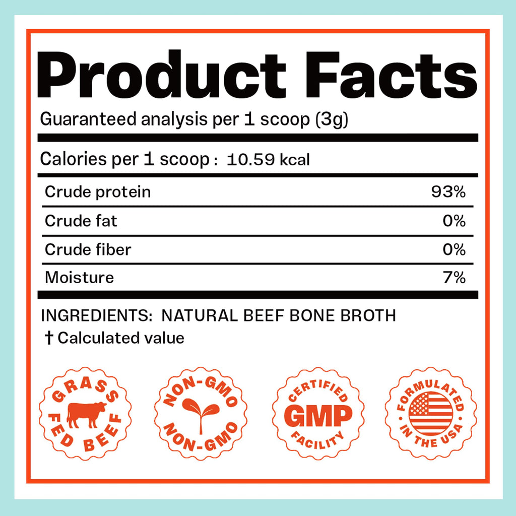 Bone Broth for Dogs U71116