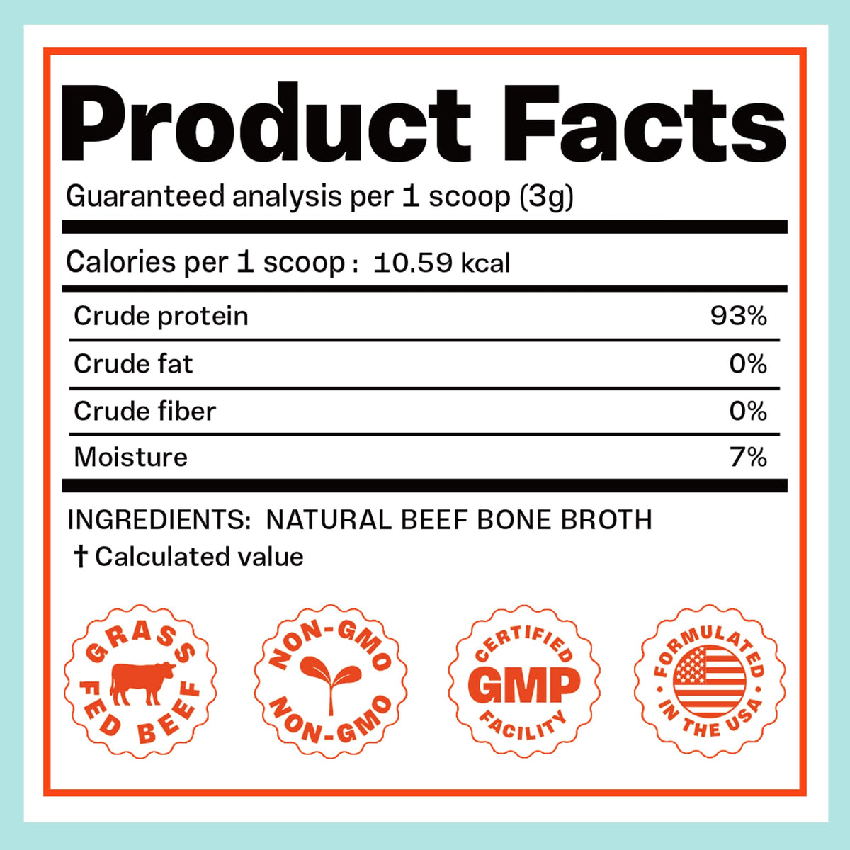 Bone Broth for Dogs U71116