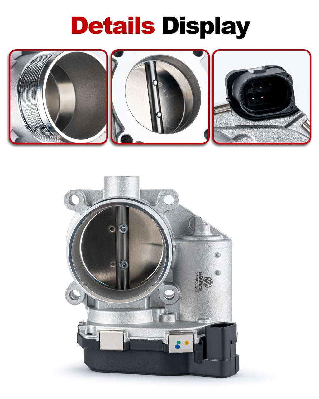 Electronic Throttle Body L4 1.8L 2.0L X91957