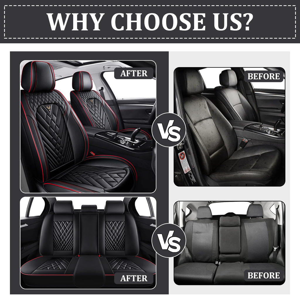Car Seat Covers Full Set J73353