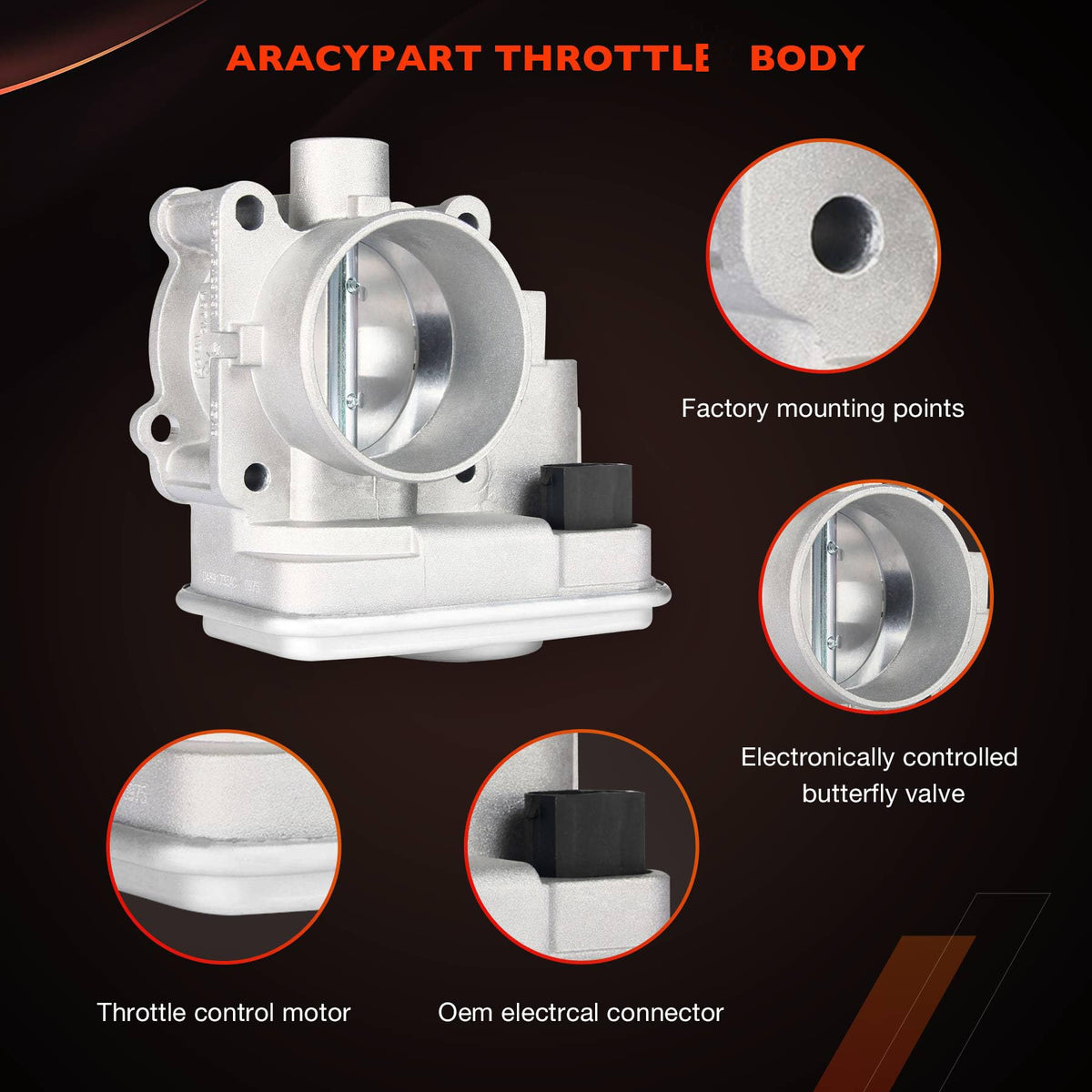 Electronic Throttle Body M26036