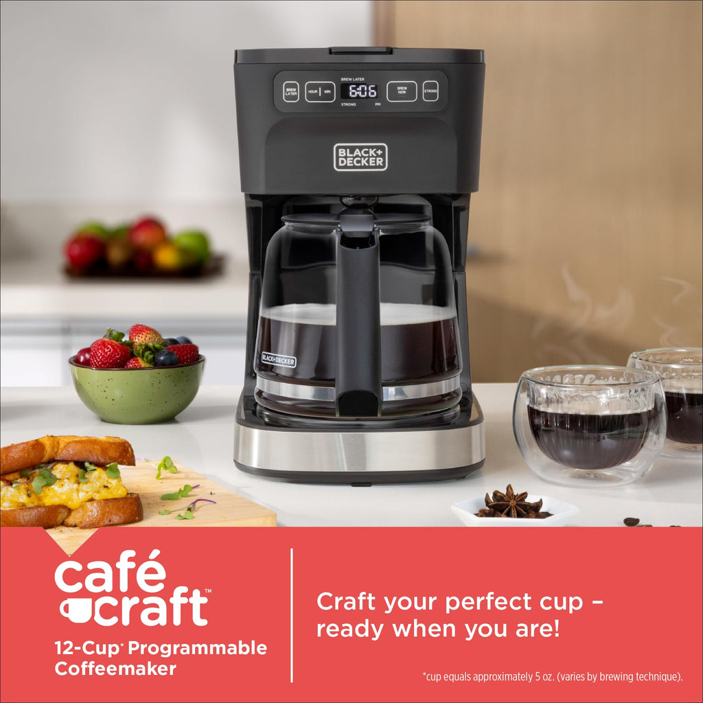 12-Cup Programmable Coffeemaker Z8230