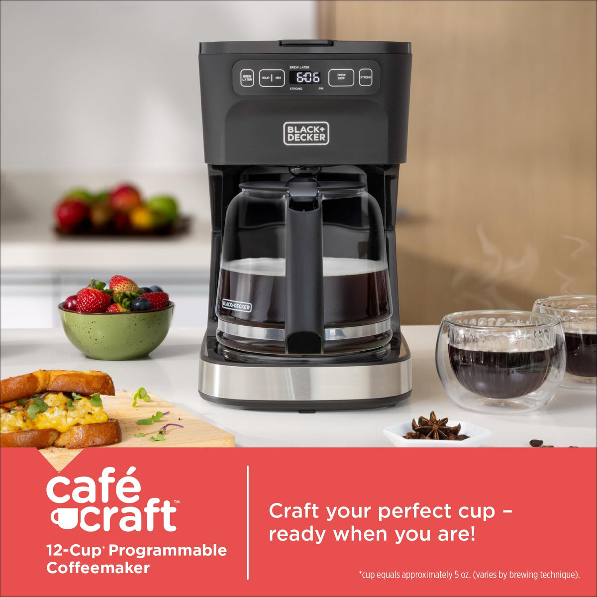 12-Cup Programmable Coffeemaker Z8230