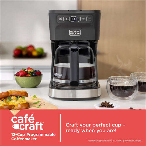 12-Cup Programmable Coffeemaker Z8230