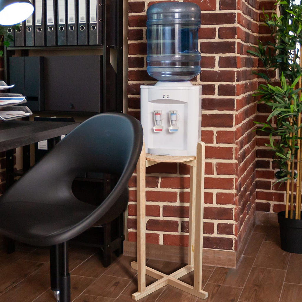 26 Inch Wood Water Dispenser Stand N3170