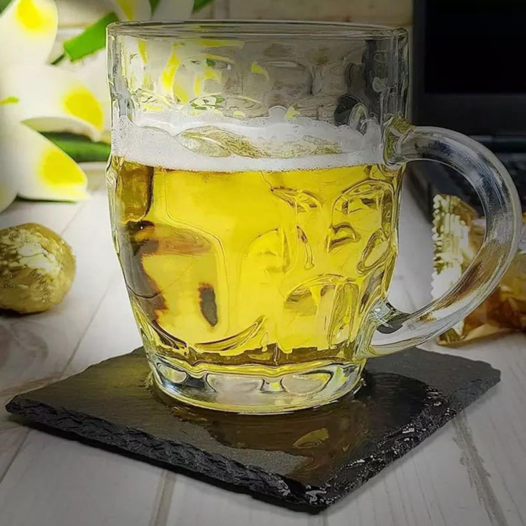 Natural Stone Drink Coasters Set D5799