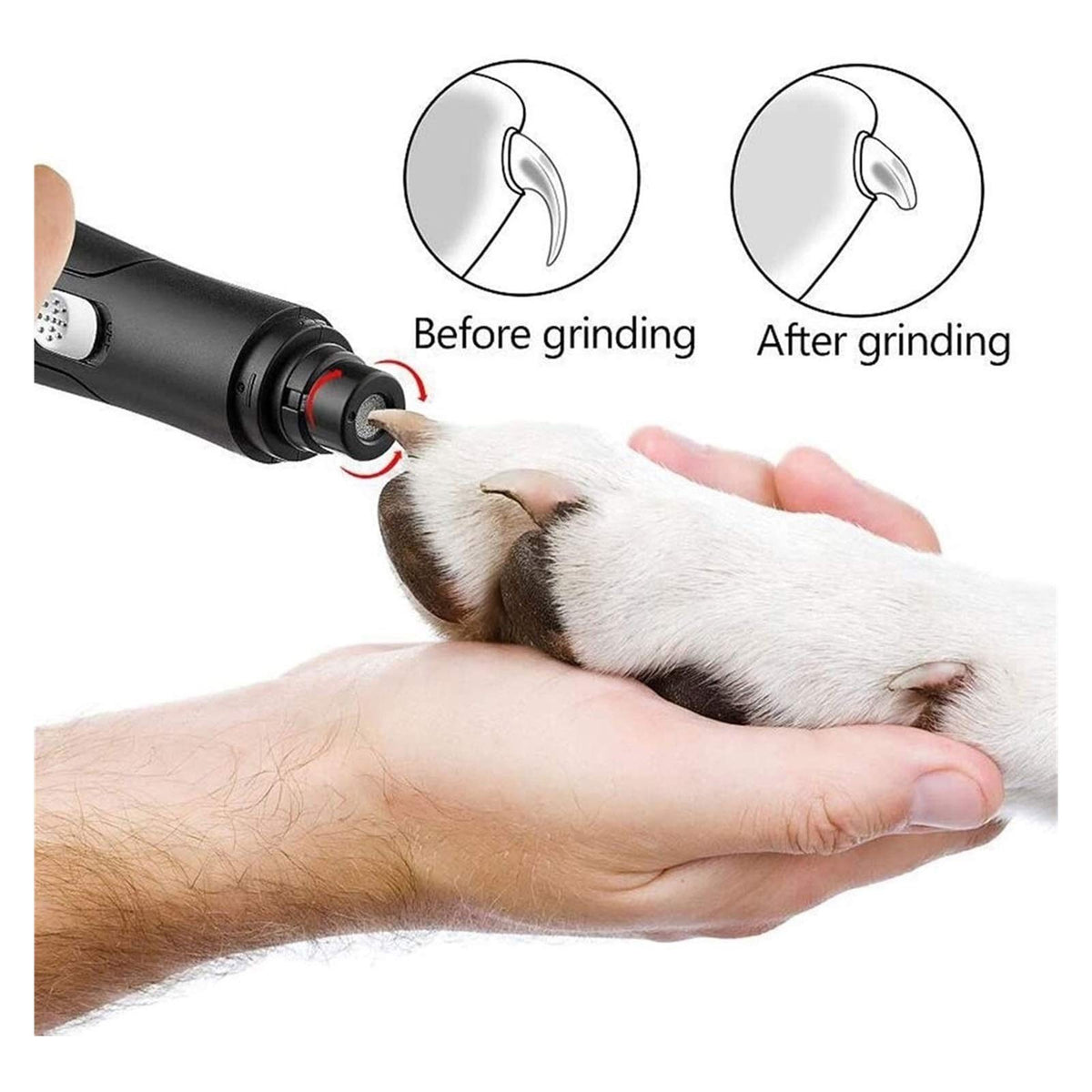 Rechargeable Electric Dog Nail Grinder B324722