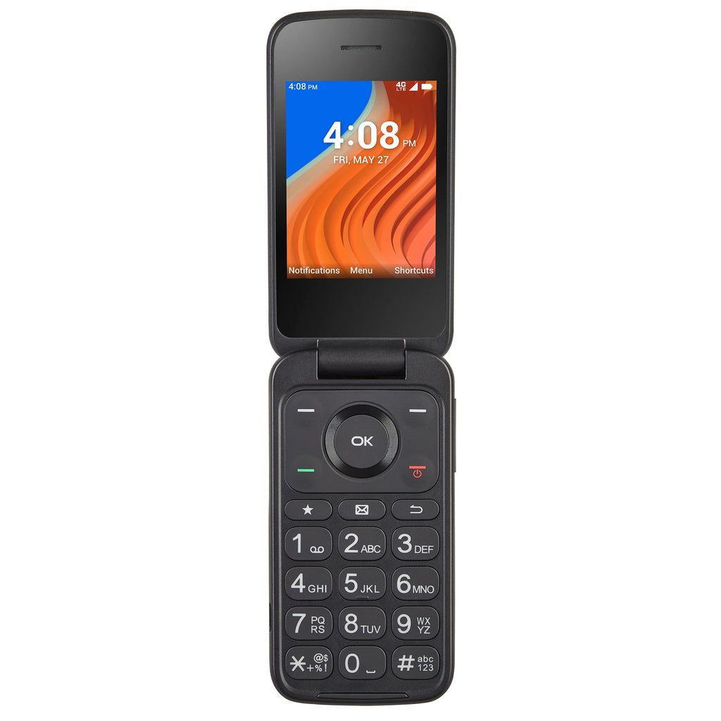 Black Prepaid Feature Phone H57438