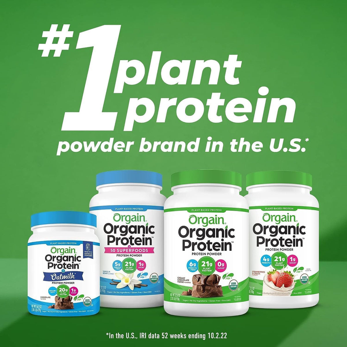 Organic Protein and Greens Powder O496455