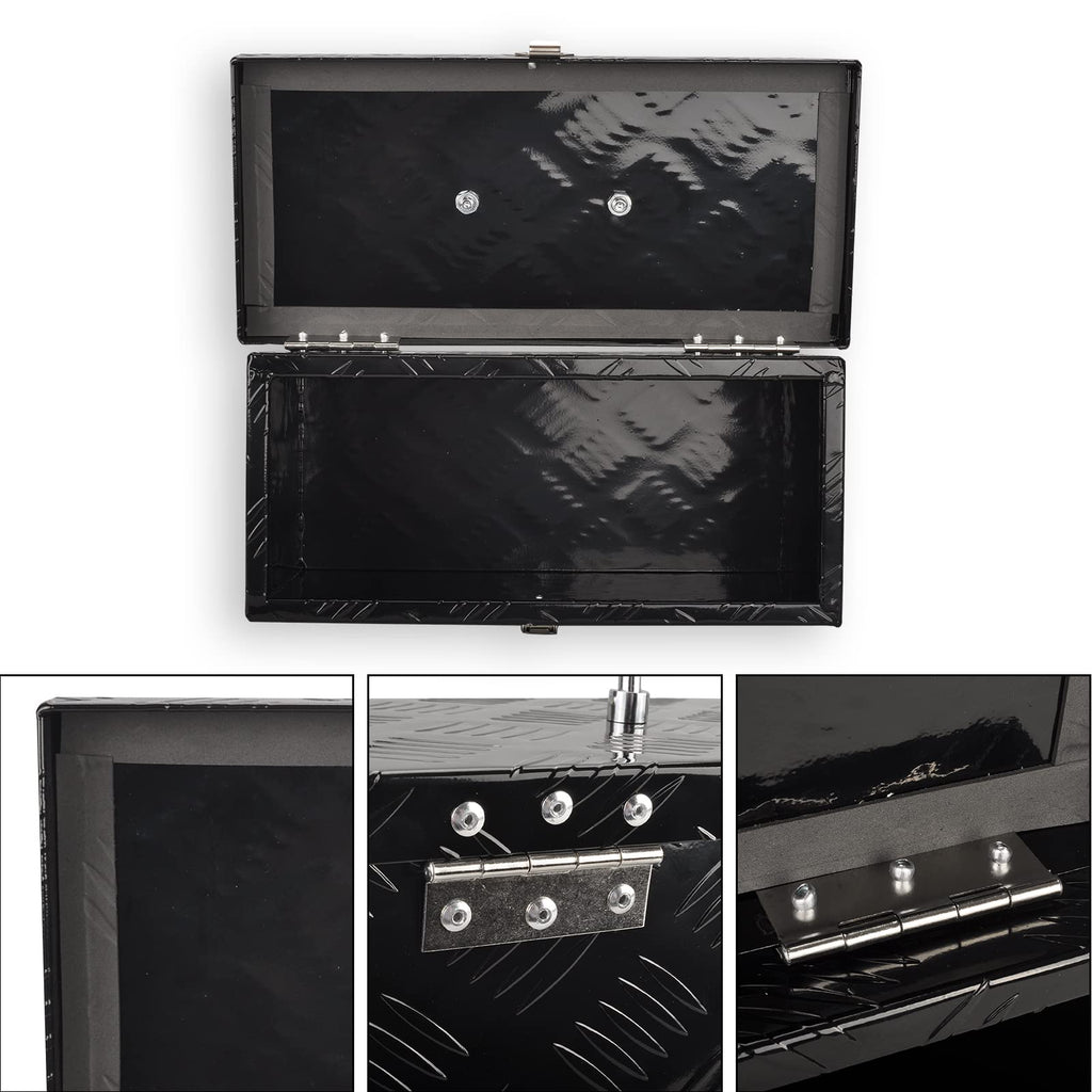 Aluminum Truck Tool Box with Top Handle S859