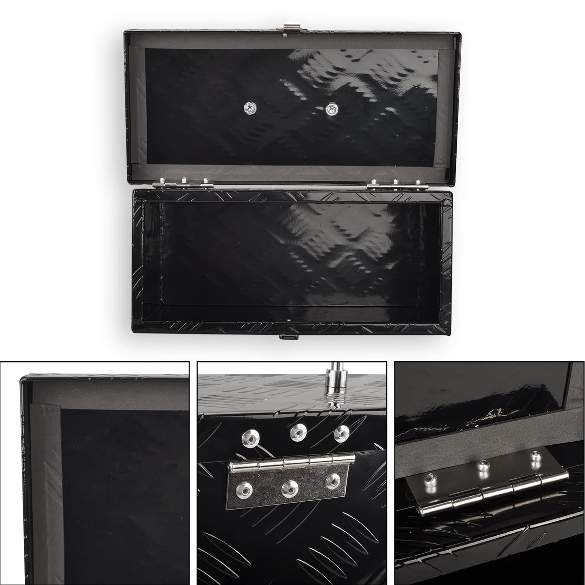 Aluminum Truck Tool Box with Top Handle S859