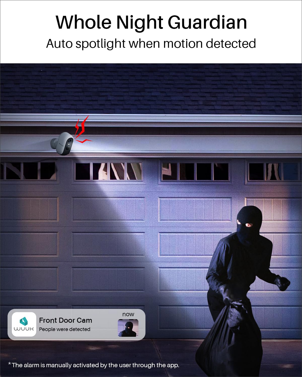 Wireless Outdoor 2K Security Cameras N81200