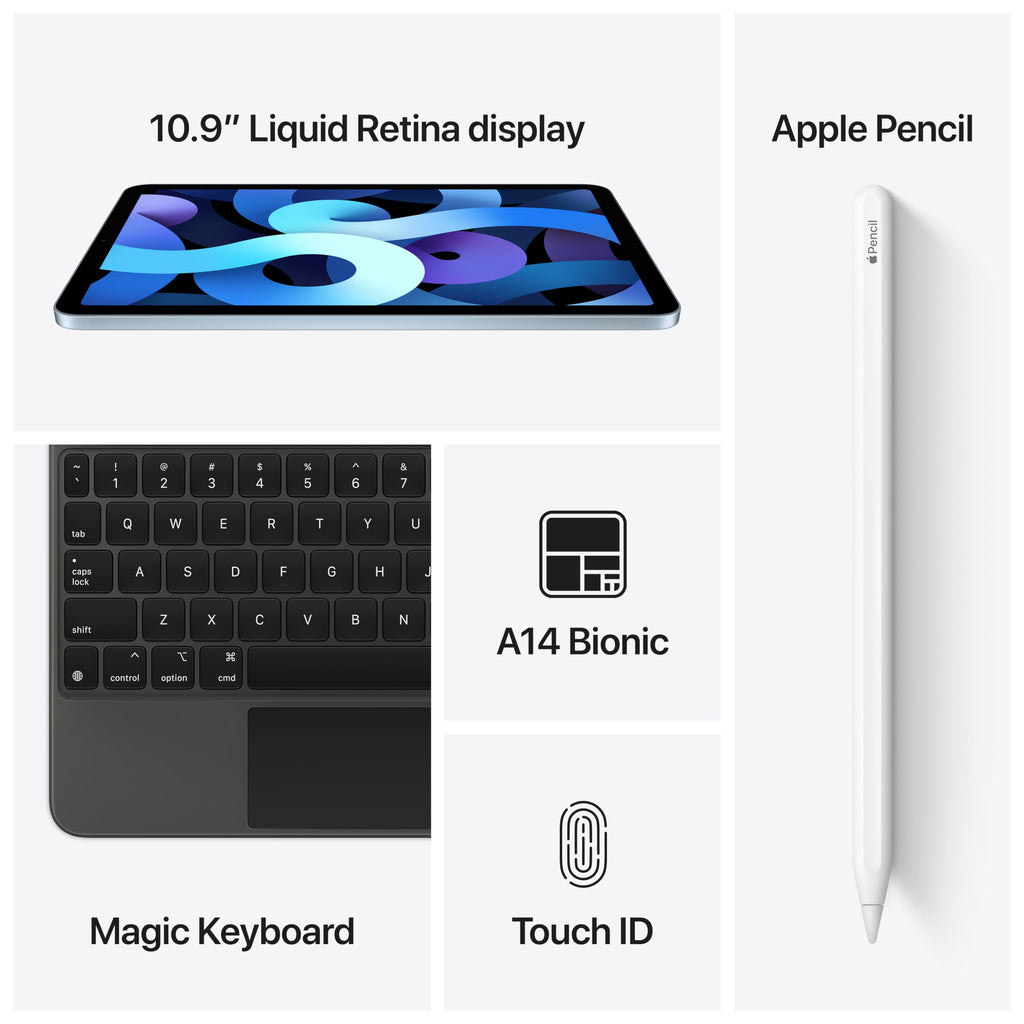 10.9-inch Wi-Fi 64GB Silver iPad C3028