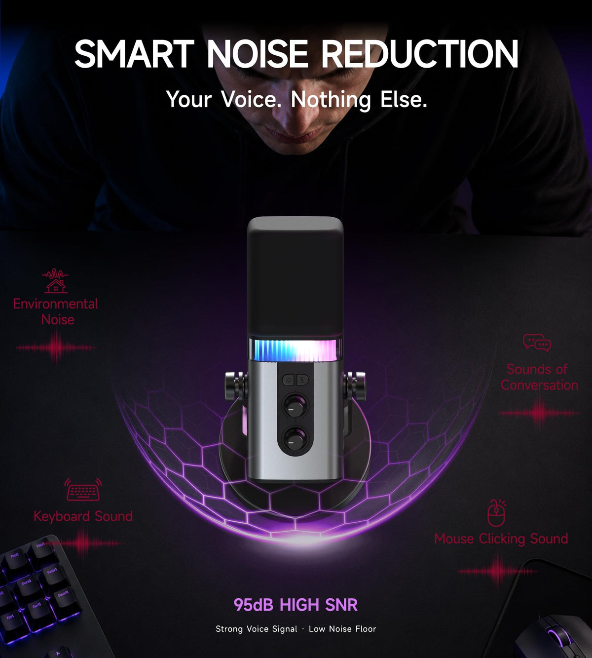 Dynamic Microphone V749