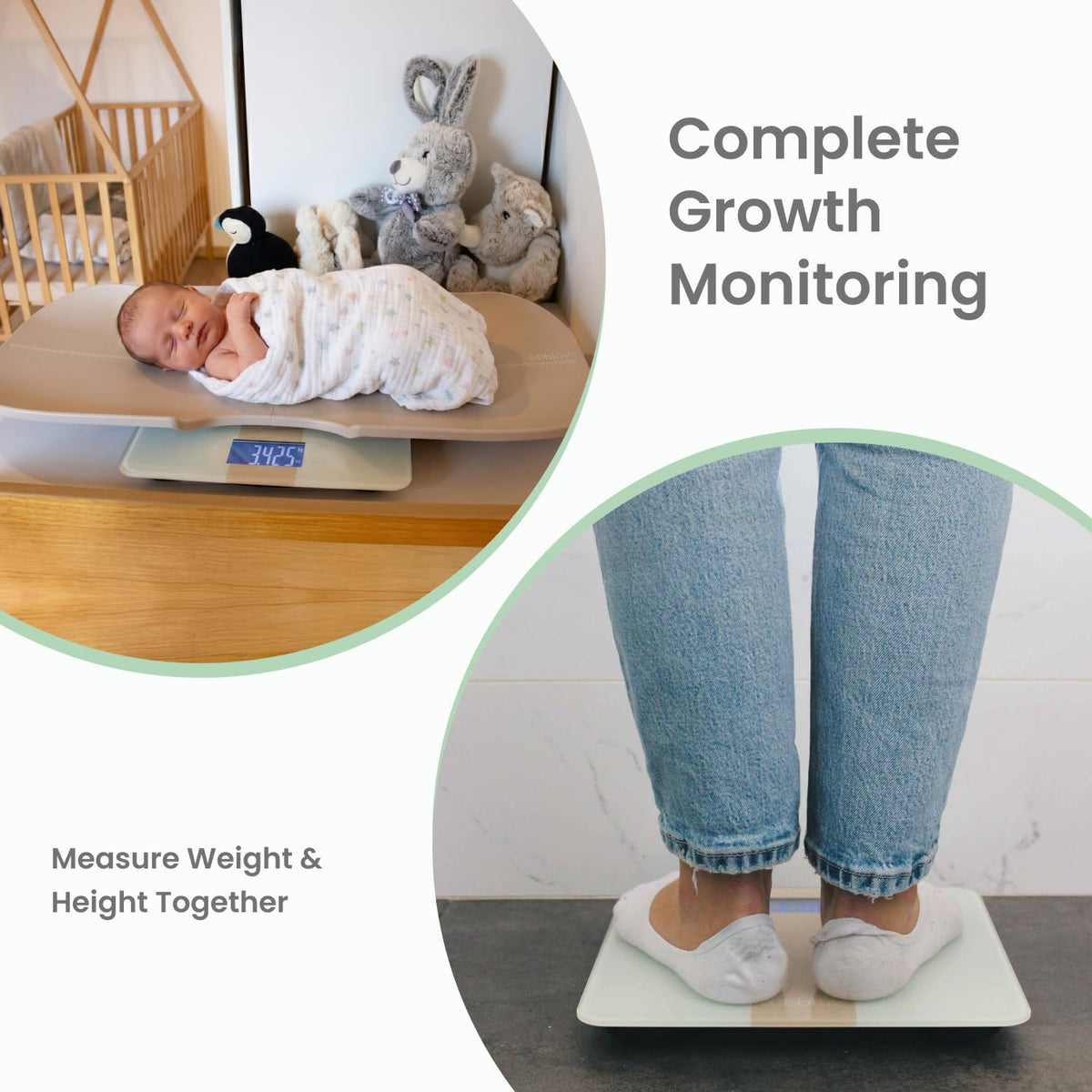 Digital Baby Scale with Removable Tray W519995