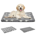 30"x20" Star Pattern Grey Dog Crate Pad N13565