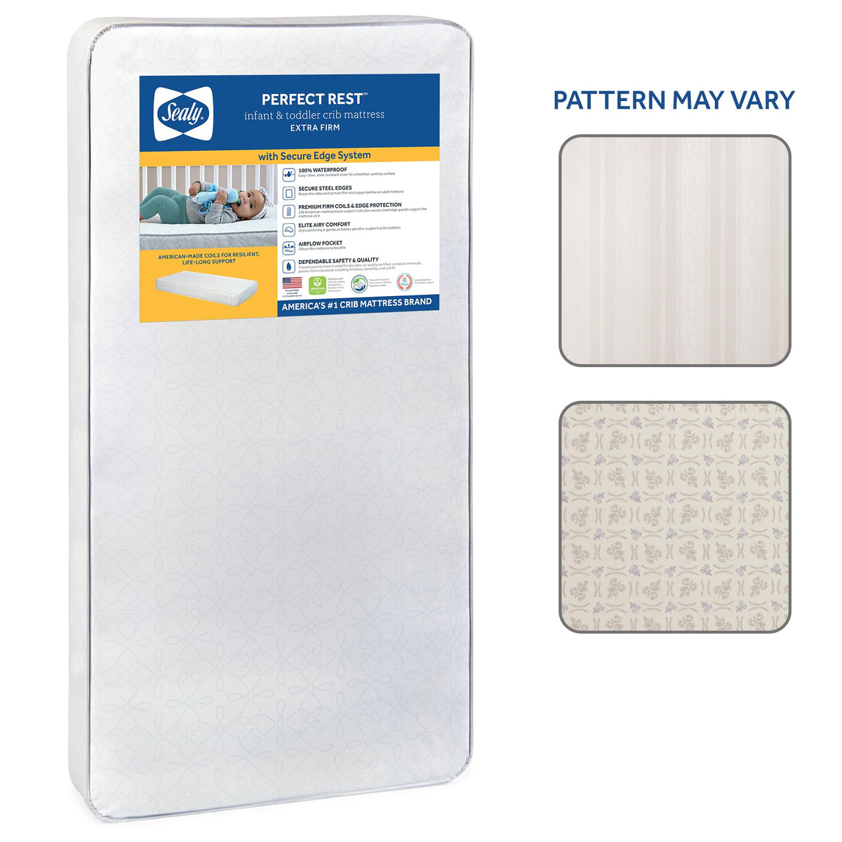 Waterproof Crib Mattress R17075