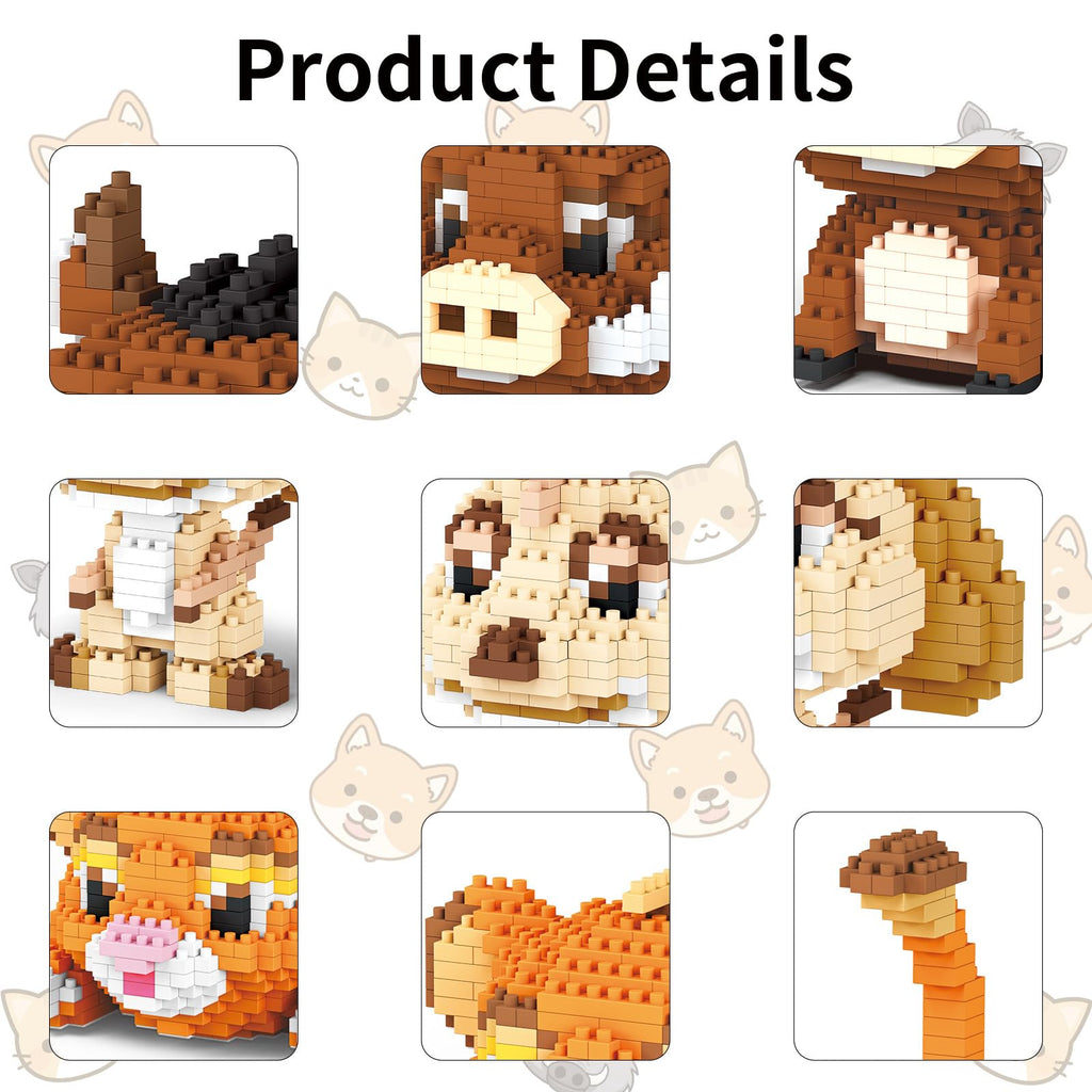 1856 PCS Mini Building Blocks Set O163076