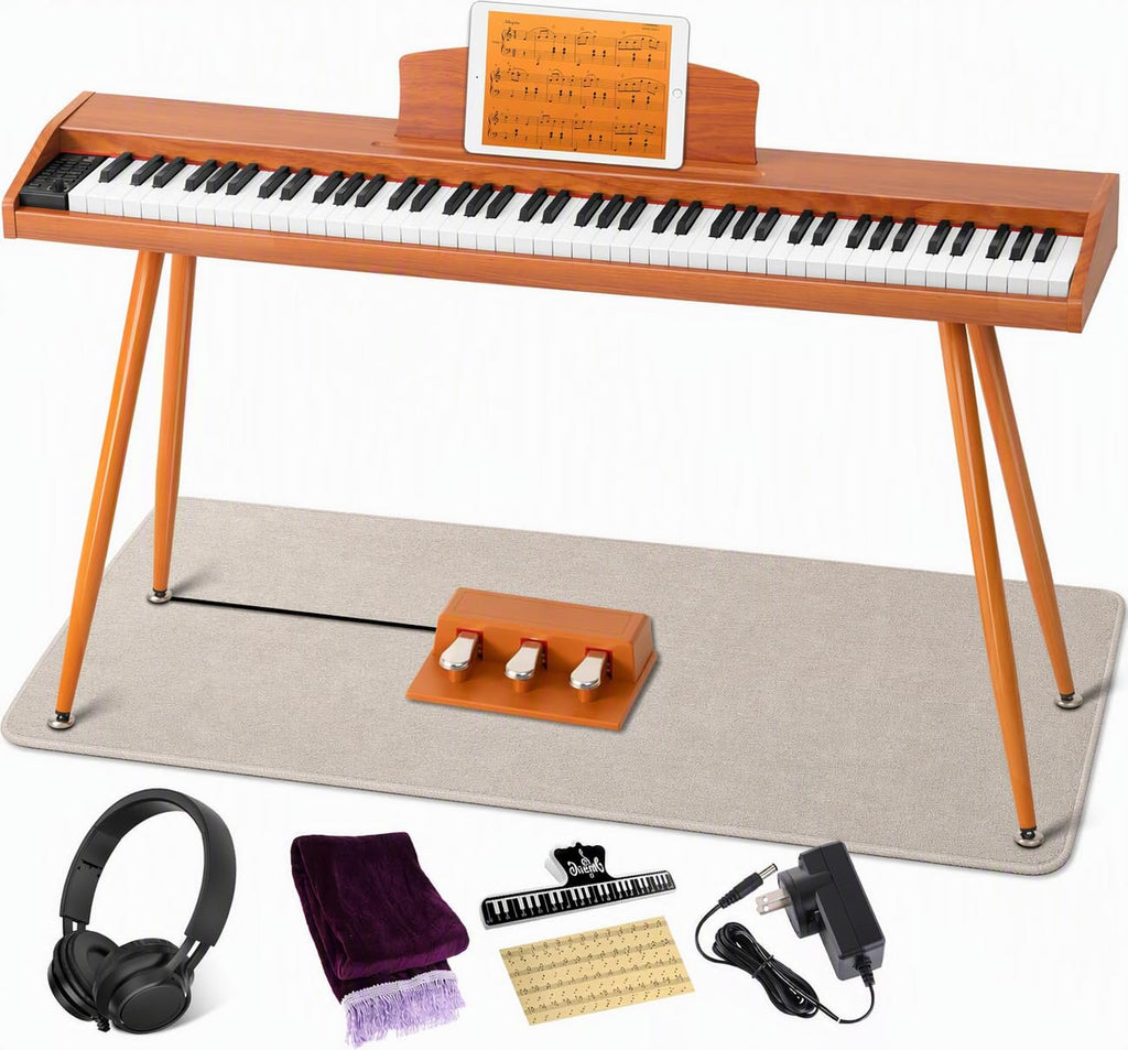 88 Key Semi-Weighted Digital Piano Keyboard L731659