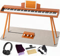 88 Key Semi-Weighted Digital Piano Keyboard L731659