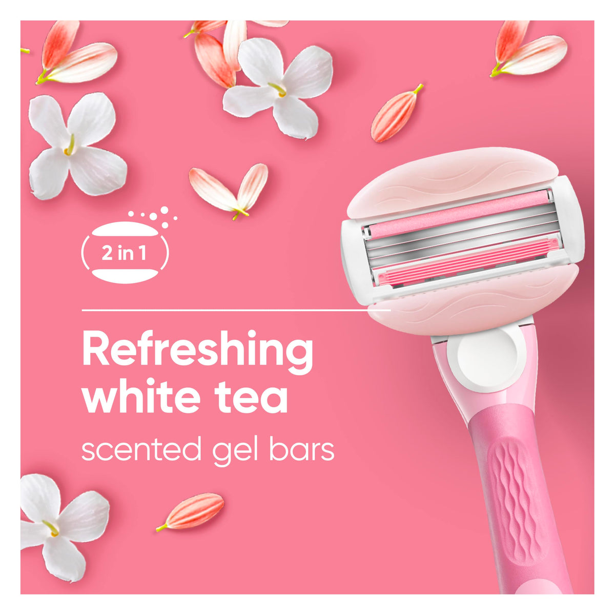 Women's Razor Blade Refills 4 count S447