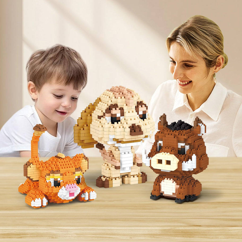 1856 PCS Mini Building Blocks Set O163076