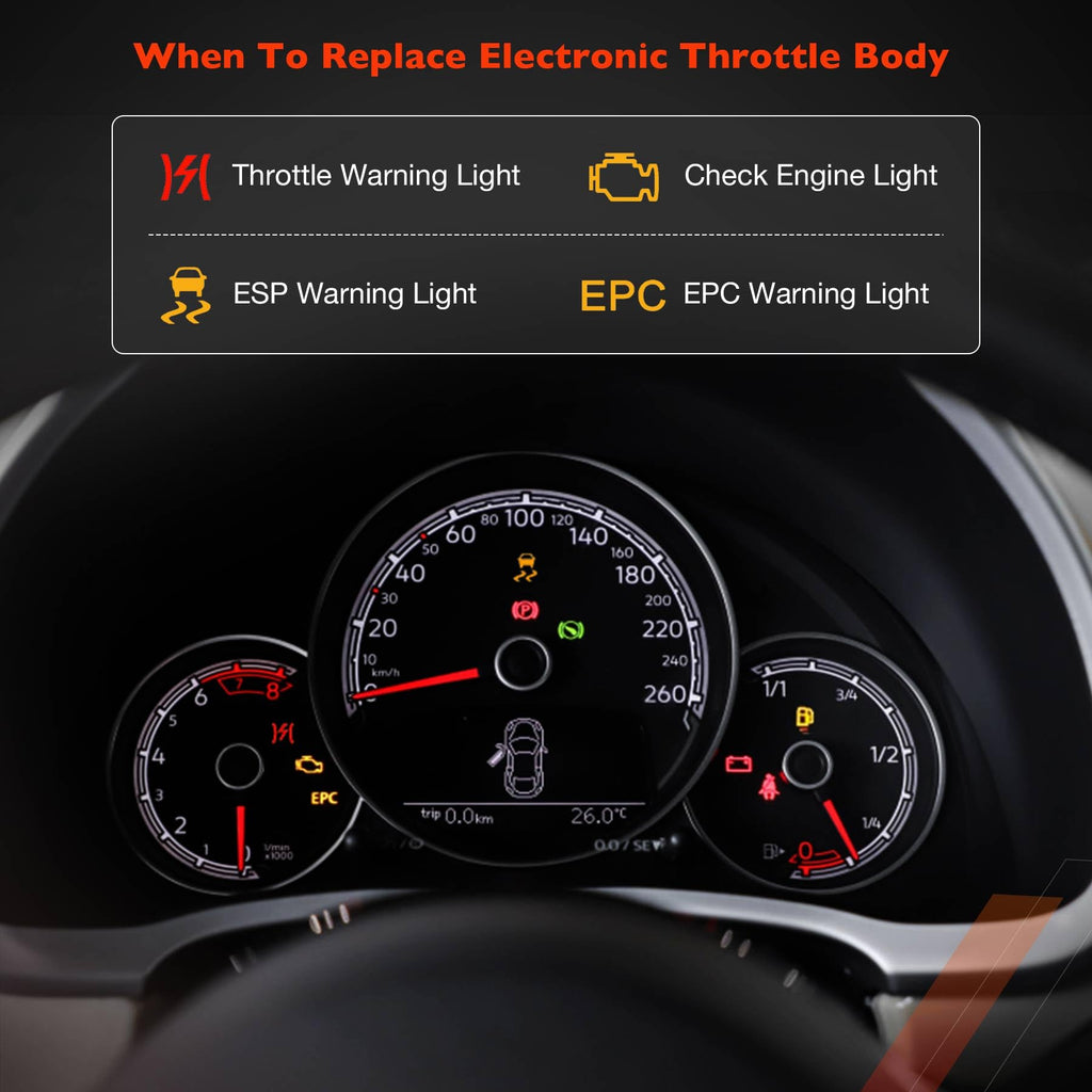 Electronic Throttle Body M26036