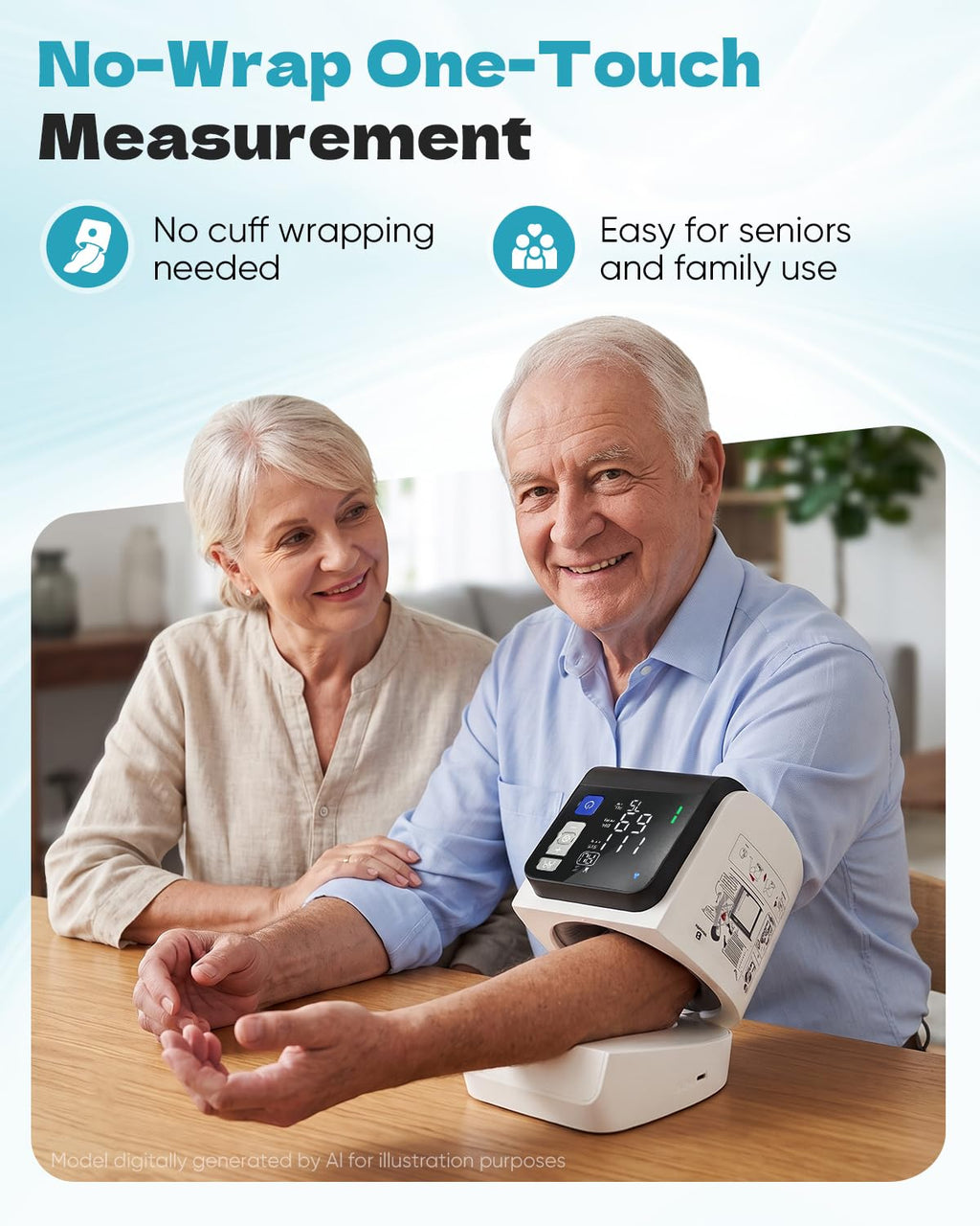 Blood Pressure Monitor Upper Arm N10501