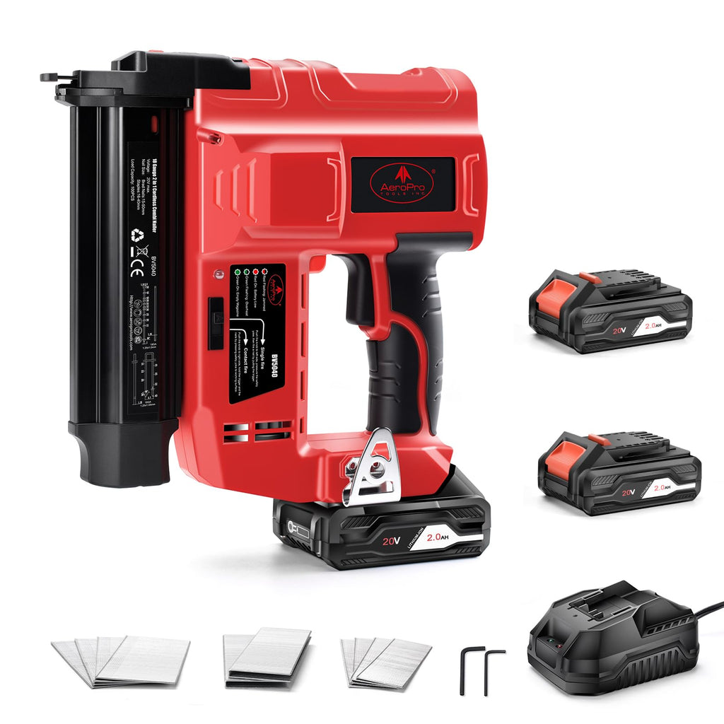 18G Cordless Brad Nailer C9318