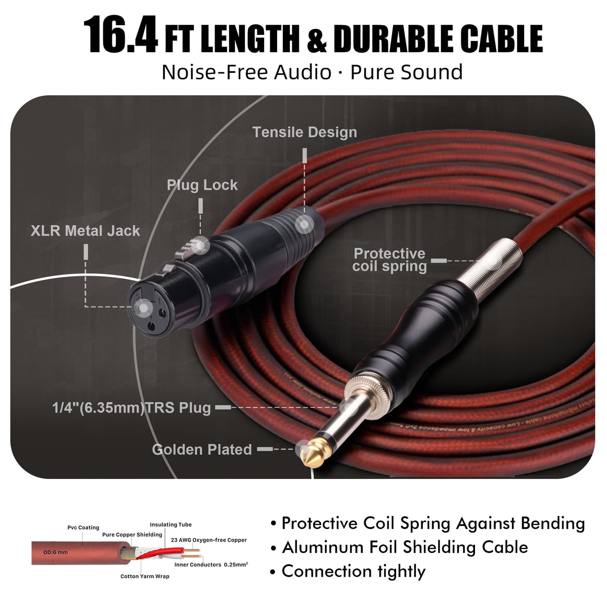 Dynamic Wired Vocal Microphone H915