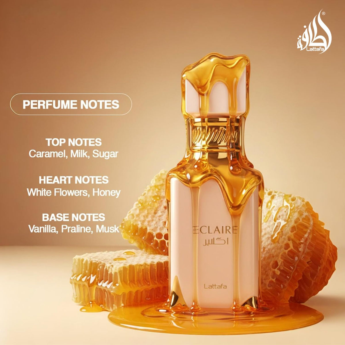Vanilla Caramel Floral Eau de Parfum 3.40 Ounce / 100 ml J6946