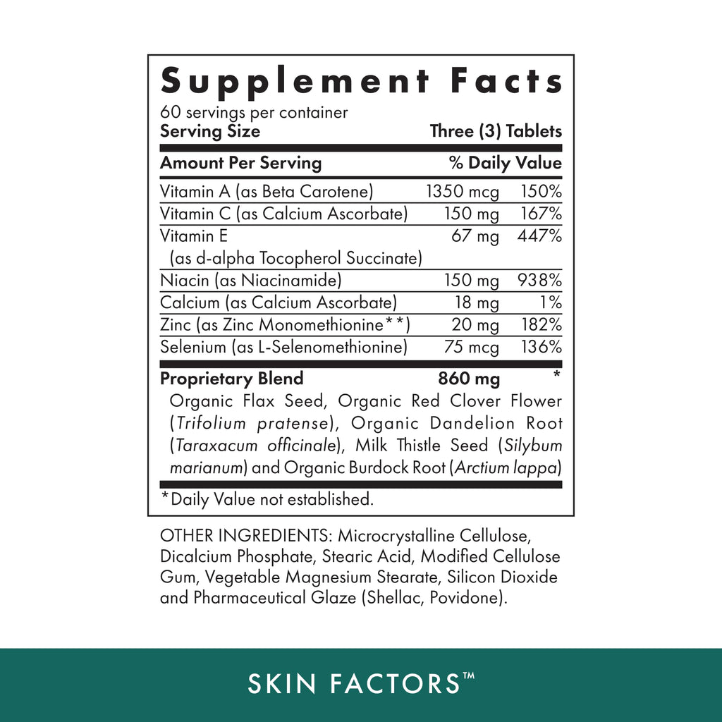 Skin Factors F112