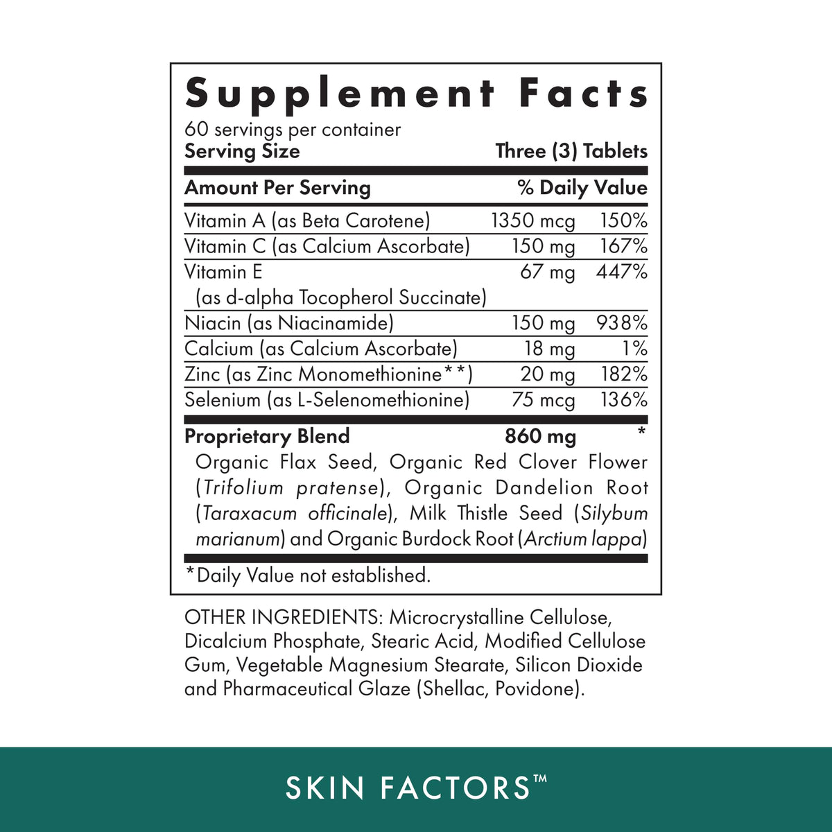 Skin Factors F112