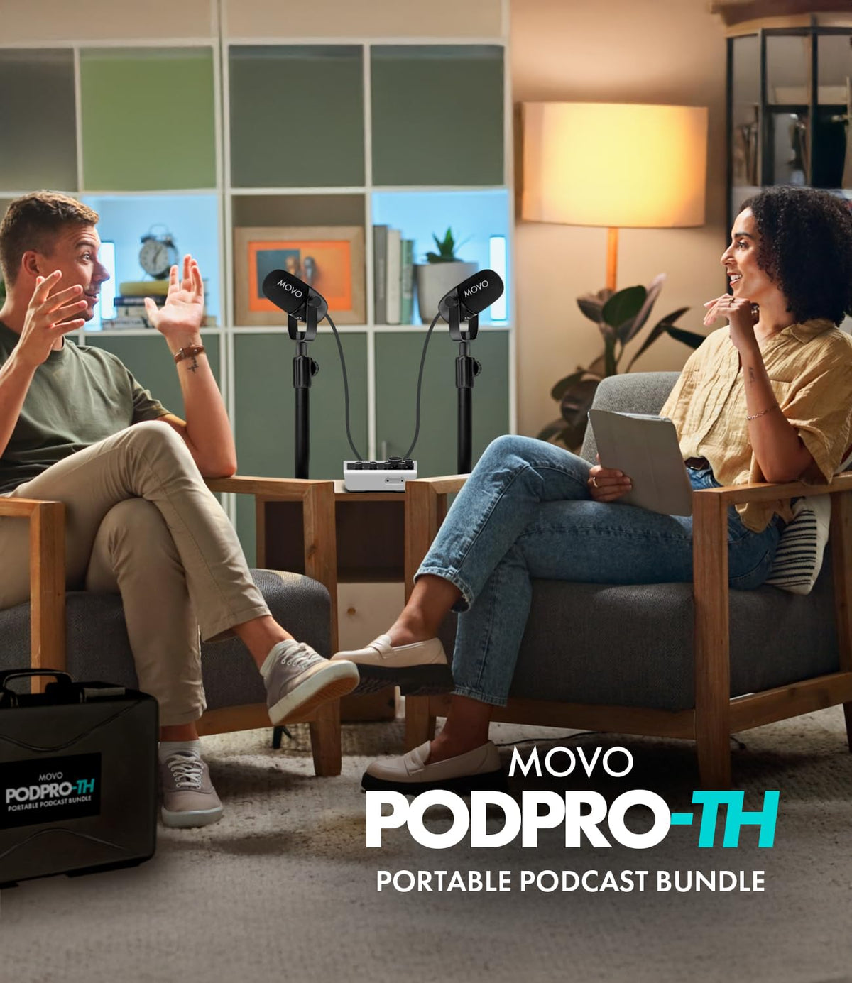 Portable Podcast Equipment Bundle U255989