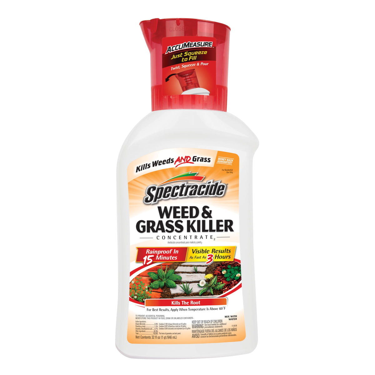 Weed and Grass Killer Concentrate 32 Oz R49133
