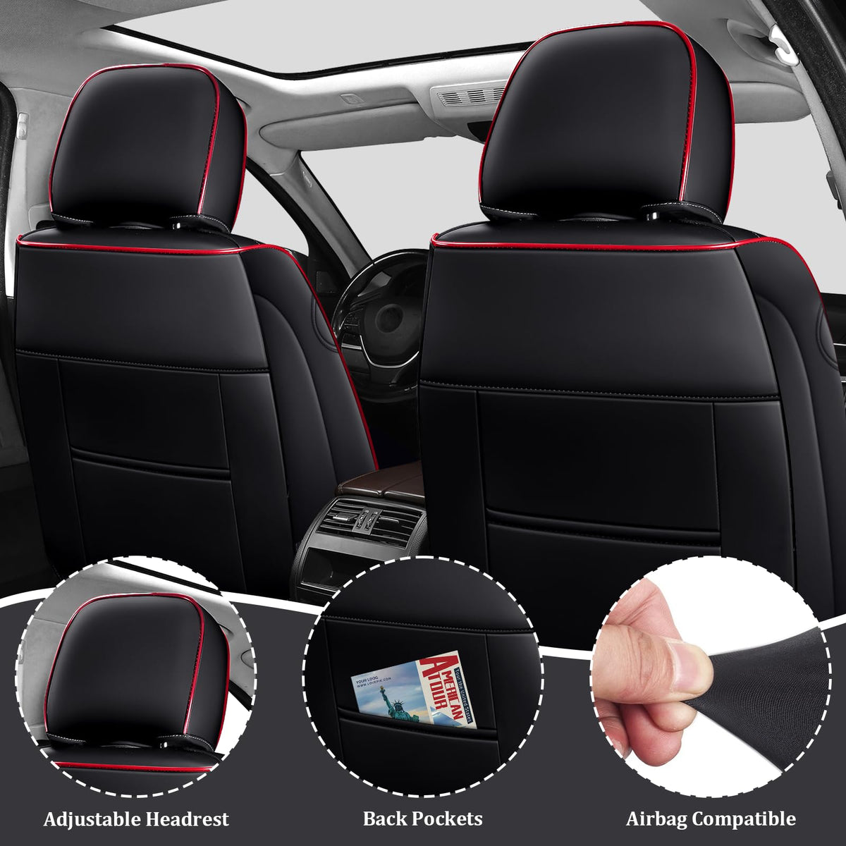 Car Seat Covers Full Set J73353