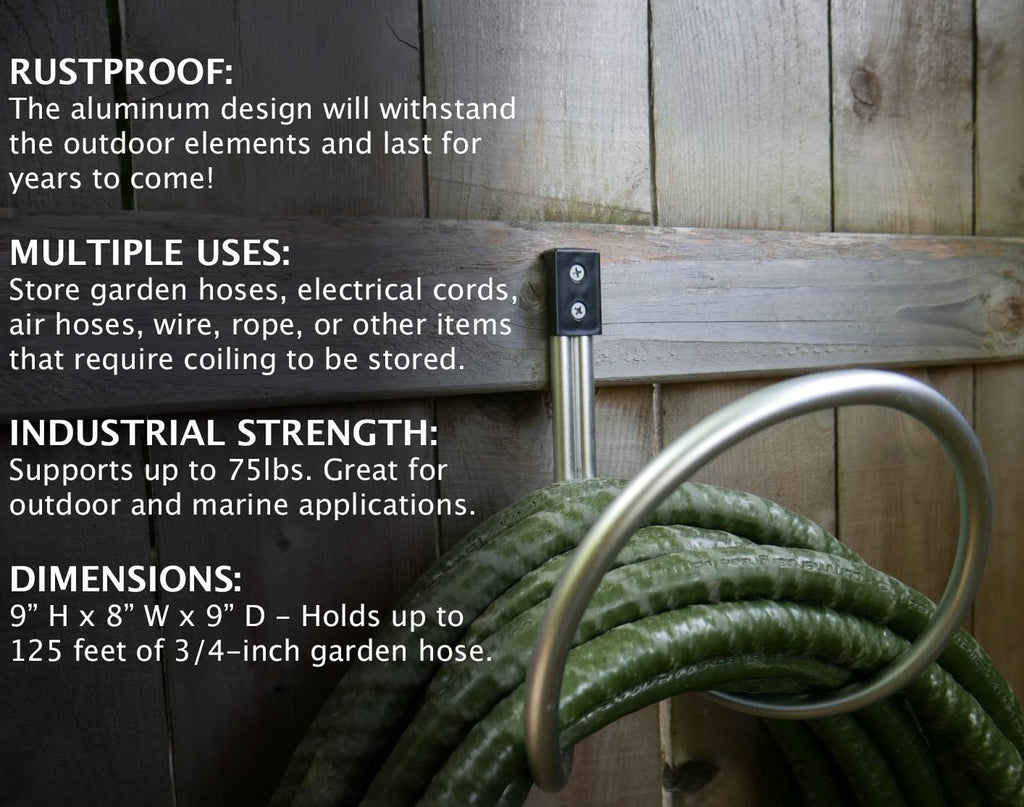Aluminum Hose Hanger Wall Mount S527074