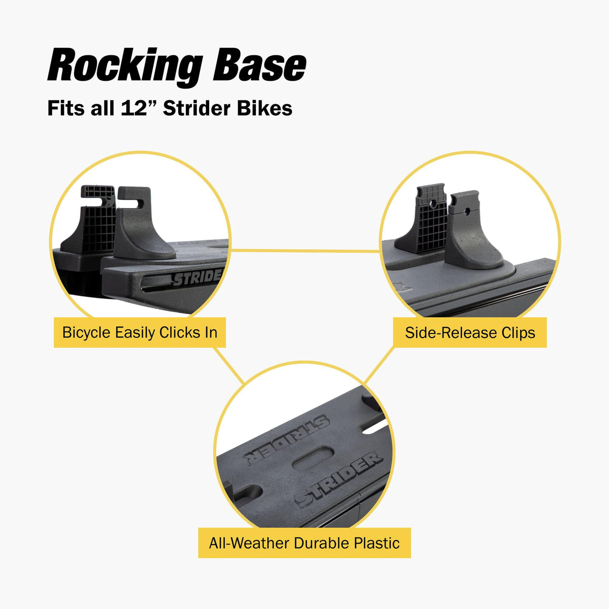 2-in-1 Rocking Bike E691