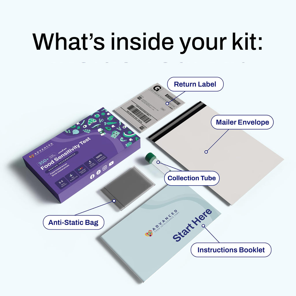 At-Home Wellness Test Kit Y322