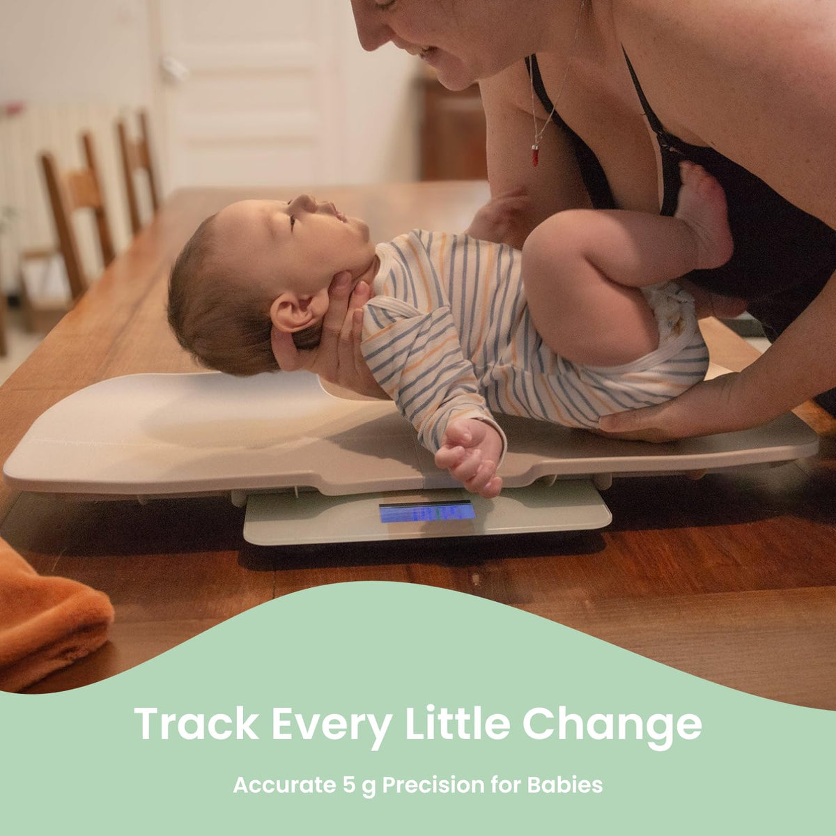 Digital Baby Scale with Removable Tray W519995