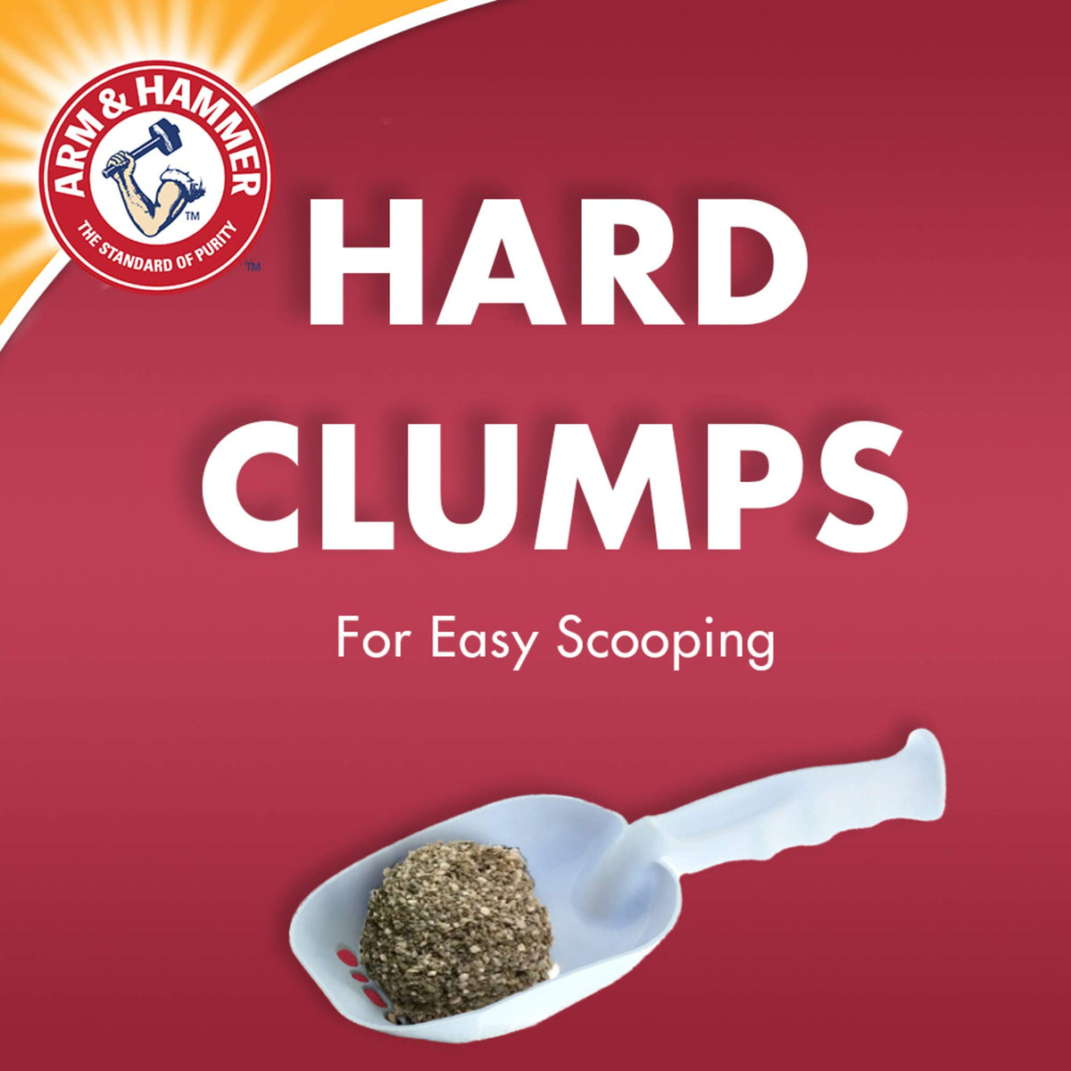 Unscented Clumping Cat Litter 26.3lb F2242