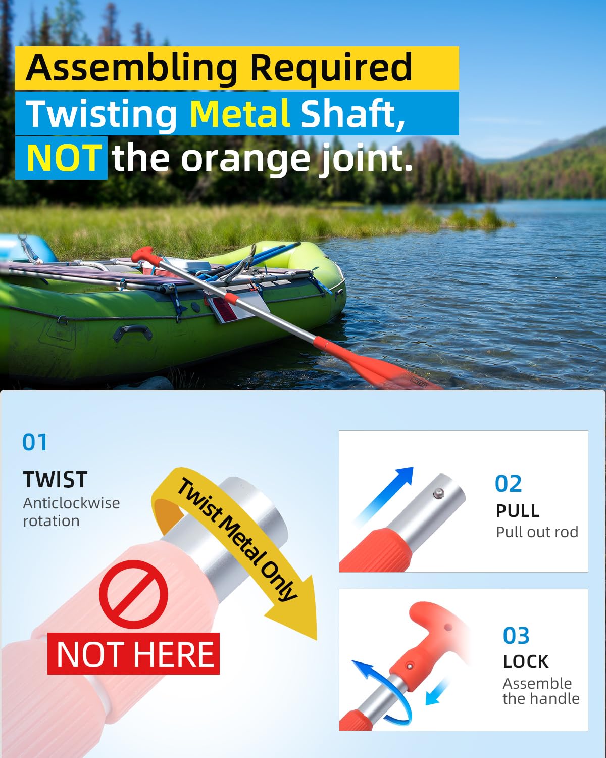 Emergency Paddle 21''-42'' O59508