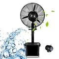 20 Inch High Velocity Metal Floor Fan with 3 Speed Settings D49045