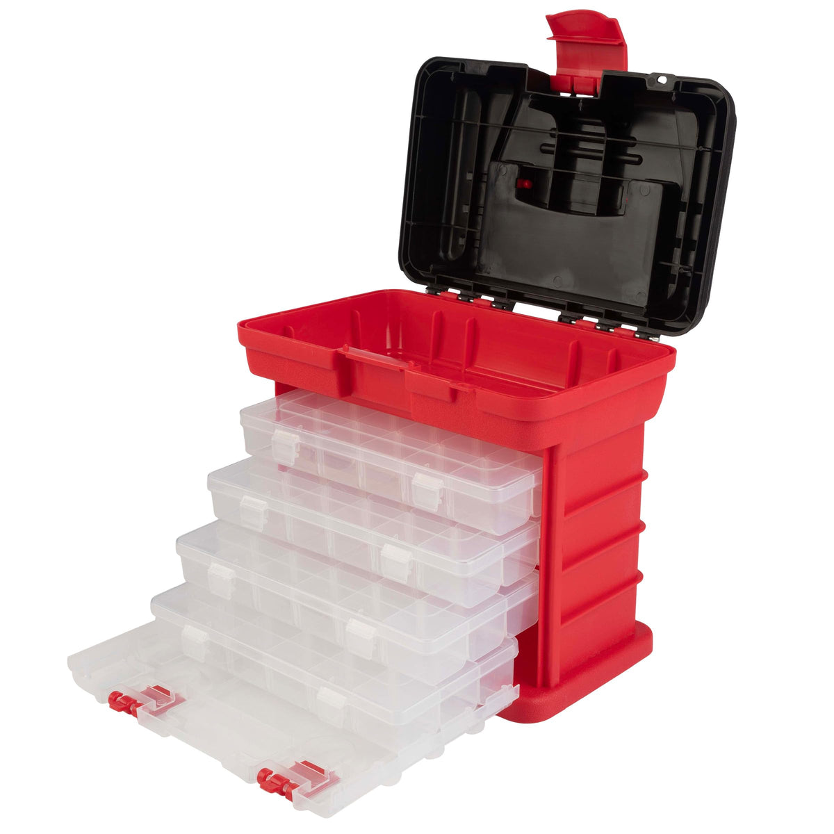 Portable Tool Box Small Parts Organizer with Drawers B675