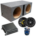 Dual 15" Sub Box G924