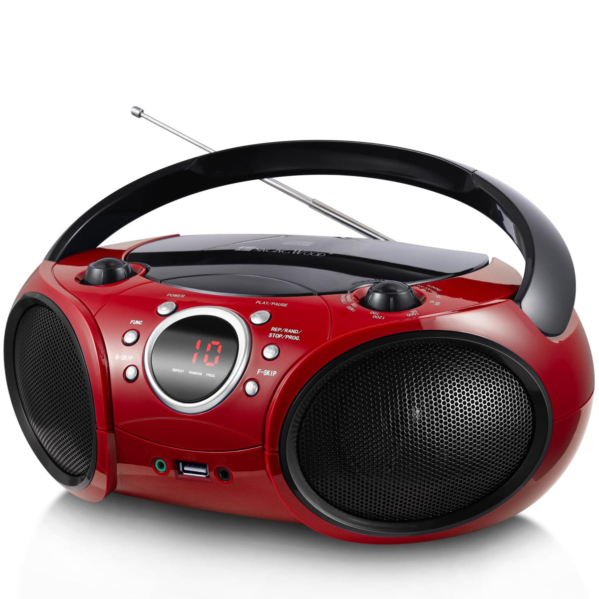 Portable CD Player Boombox Q669