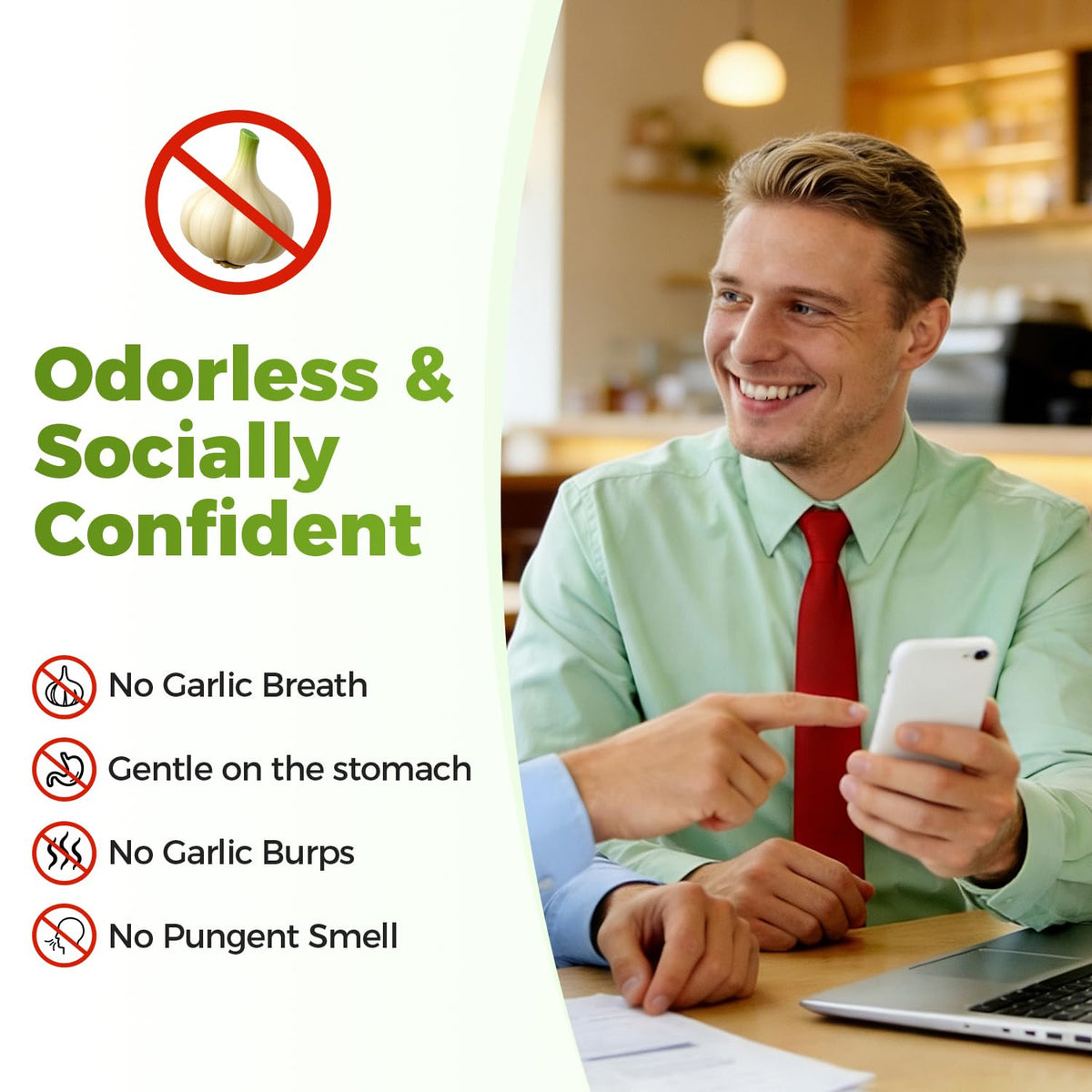 Odorless Aged Garlic Extract 12,000 mg 240 Veg Caps P925