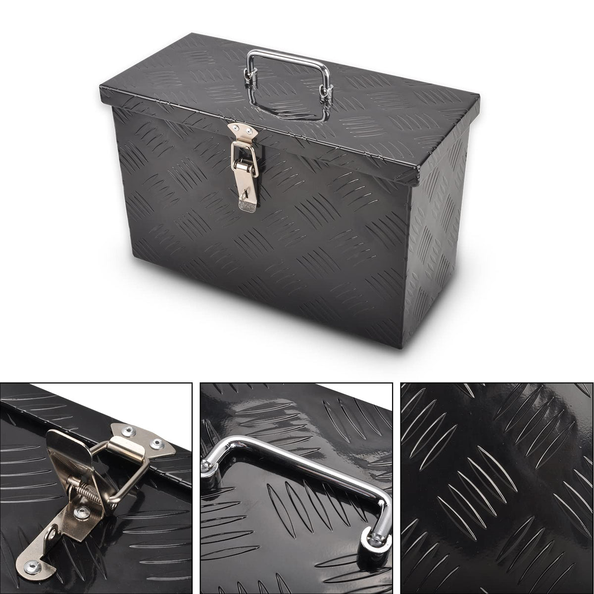 Aluminum Truck Tool Box with Top Handle S859
